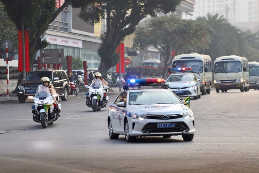Công an Hà Nội chủ động, hiệu quả các phương án bảo đảm an ninh, trật tự phục vụ Đại hội XIV của Đảng ảnh 3