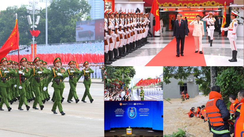 Năm 2025, lực lượng Công an nhân dân tiếp tục gương mẫu, đi đầu thực hiện các chủ trương của Đảng, hoàn thành xuất sắc mọi nhiệm vụ được giao.