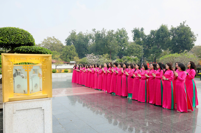 Khắc ghi truyền thống, lan tỏa nghĩa tình – Hoạt động ý nghĩa của Phòng Tham mưu Công an Hà Nội ảnh 4