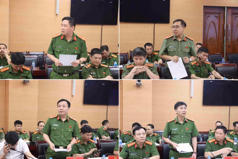 Đánh giá thực chất vai trò lãnh đạo, chỉ đạo của cấp ủy, gắn với nhiệm vụ chính trị của từng đơn vị ảnh 3