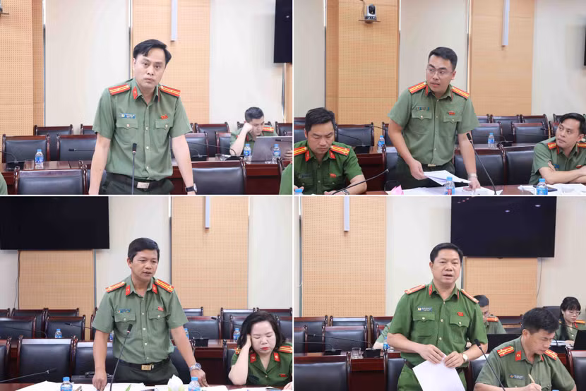 Đánh giá thực chất vai trò lãnh đạo, chỉ đạo của cấp ủy, gắn với nhiệm vụ chính trị của từng đơn vị ảnh 6