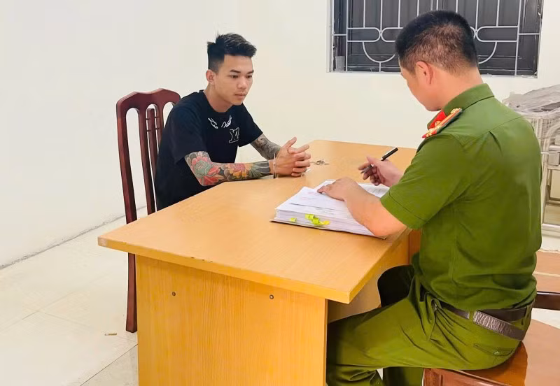 Các đối tượng trong vụ án.