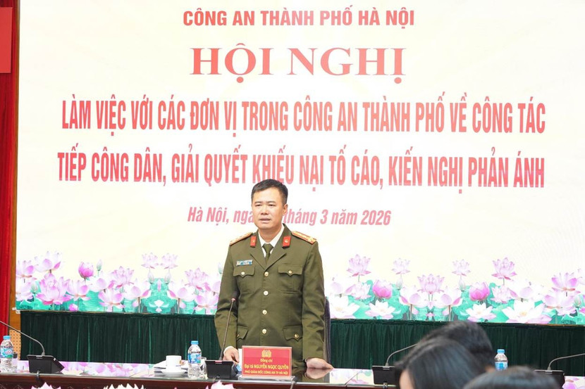 Góp phần bảo đảm kỷ cương, kỷ luật và giữ vững niềm tin của nhân dân đối với lực lượng Công an ảnh 1