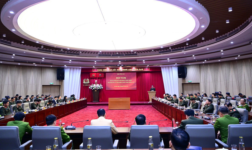 Các đại biểu dự Hội nghị.