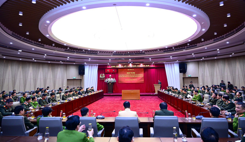 Toàn cảnh Hội nghị.