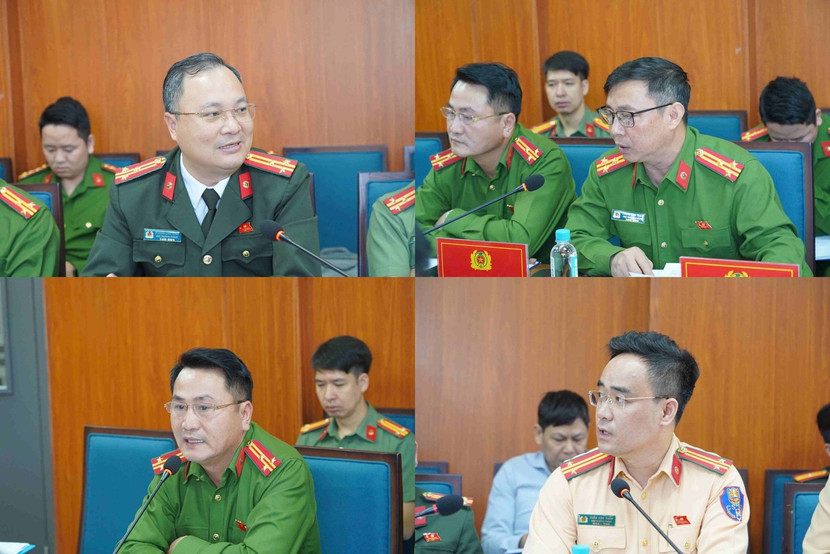 Bảo đảm tuyệt đối an ninh, an toàn cuộc bầu cử là nhiệm vụ đặc biệt quan trọng của lực lượng Công an Thủ đô ảnh 4