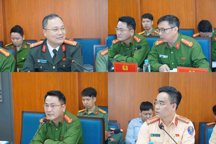 Bảo đảm tuyệt đối an ninh, an toàn cuộc bầu cử là nhiệm vụ đặc biệt quan trọng của lực lượng Công an Thủ đô ảnh 4