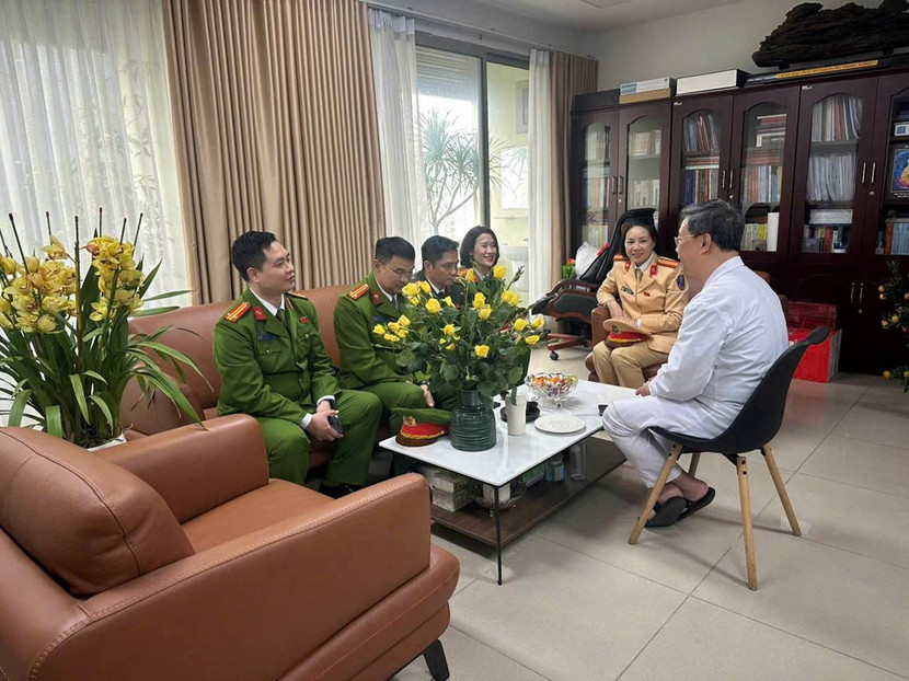 Nghĩa tình của Cụm thi đua số 9 - Công an Hà Nội ảnh 3