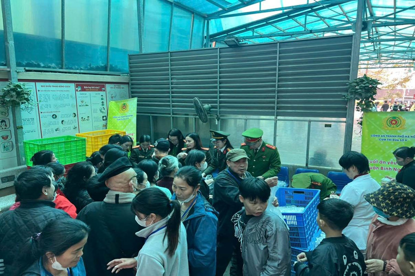 Nghĩa tình của Cụm thi đua số 9 - Công an Hà Nội ảnh 4