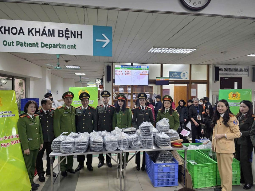 Nghĩa tình của Cụm thi đua số 9 - Công an Hà Nội ảnh 6