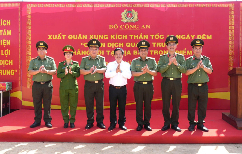 Đại biểu tham dự buổi Lễ