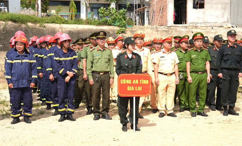 Thần tốc 15 ngày đêm về đích "Chiến dịch Quang Trung" trên địa bàn tỉnh Gia Lai ảnh 12
