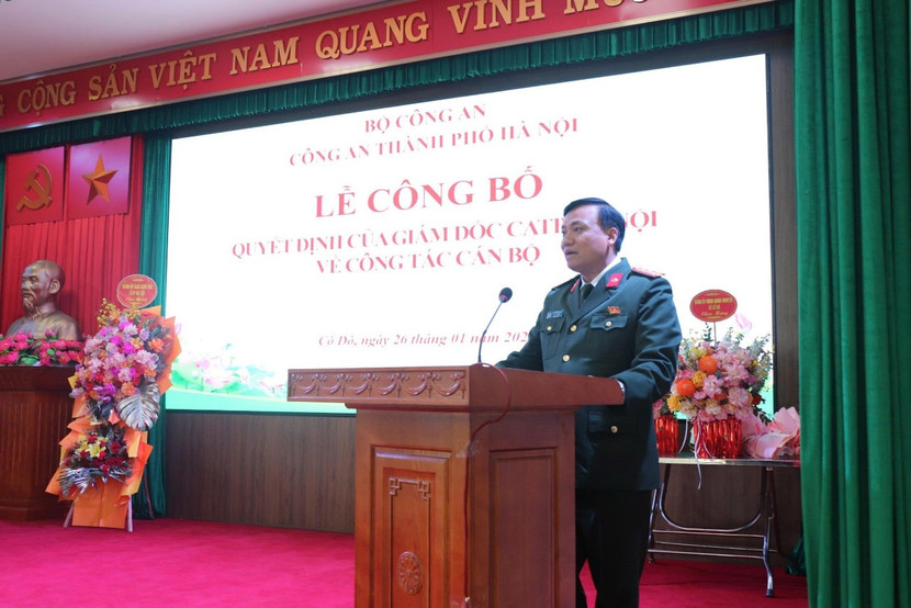 Điều động, bổ nhiệm Trưởng Công an xã Cổ Đô ảnh 3