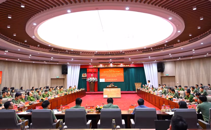 Toàn cảnh Hội thảo.