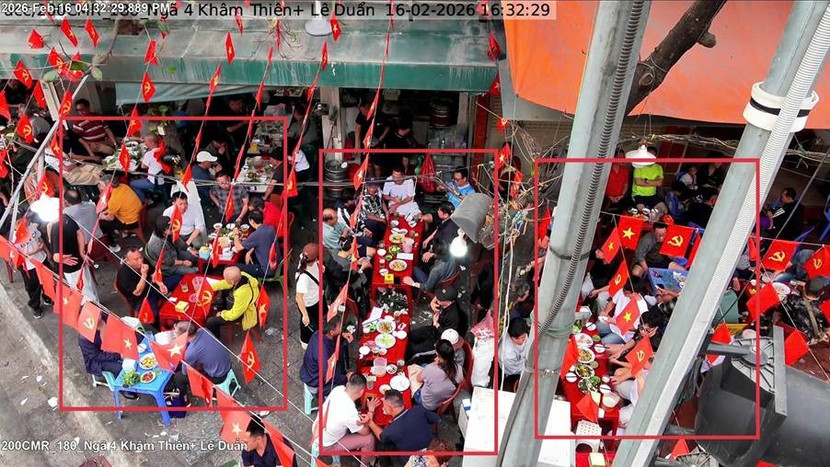 Công an Hà Nội phát huy cao nhất tinh thần: 'Phục vụ nhân dân, làm việc xuyên Tết' ảnh 4