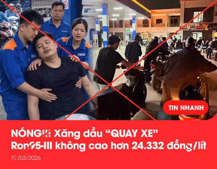 Xử lý trường hợp sử dụng AI chế ảnh... người ngất tại cây xăng ảnh 2