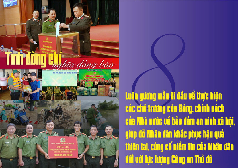 10 dấu ấn tiêu biểu năm 2025 của Công an thành phố Hà Nội ảnh 8