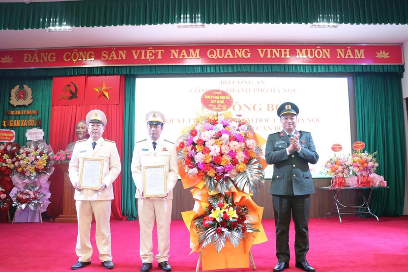 Điều động, bổ nhiệm Trưởng Công an xã Cổ Đô ảnh 1