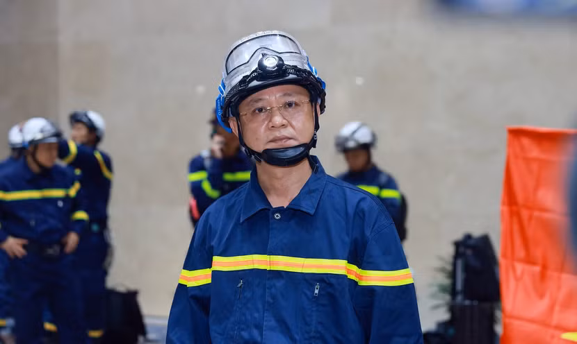 Đại tá Phạm Hùng Dương, Phó Cục trưởng Cục Cảnh sát phòng cháy, chữa cháy và cứu nạn, cứu hộ, Trưởng Đoàn công tác Bộ Công an chia sẻ.