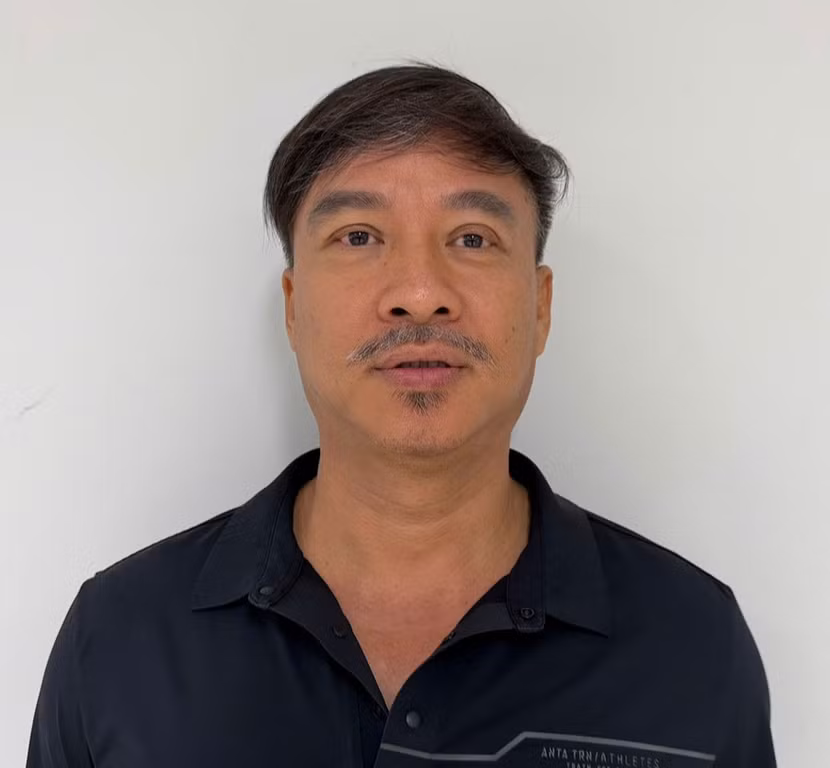 Bị can Diệp Văn Lập.