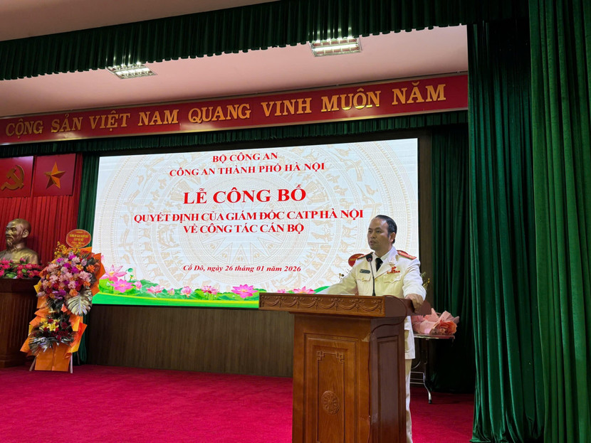 Điều động, bổ nhiệm Trưởng Công an xã Cổ Đô ảnh 4