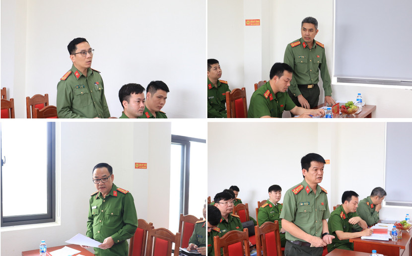 Triển khai đồng bộ, chặt chẽ các biện pháp đảm bảo tuyệt đối an toàn cuộc bầu cử ảnh 3