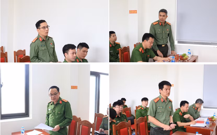 Triển khai đồng bộ, chặt chẽ các biện pháp đảm bảo tuyệt đối an toàn cuộc bầu cử ảnh 3