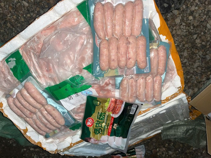 Tang vật cơ quan chức năng thu giữ.