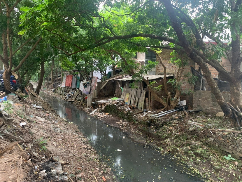 Mương Tư Đình sau nhiều năm dự án dừng thi công