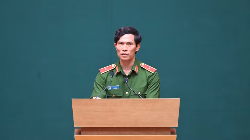 Xây dựng lực lượng Cảnh sát điều tra thượng tôn pháp luật, gần dân, trọng dân ảnh 7