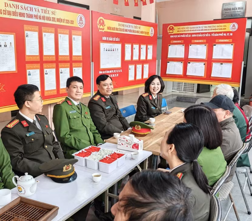 Quyết tâm không để xảy ra bất kỳ sơ suất nào trong cuộc bầu cử ảnh 2