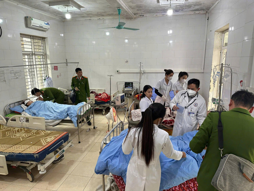 Công an tỉnh Lào Cai thông tin về vụ tai nạn giao thông làm tử vong 9 người tại xã Phình Hồ ảnh 6