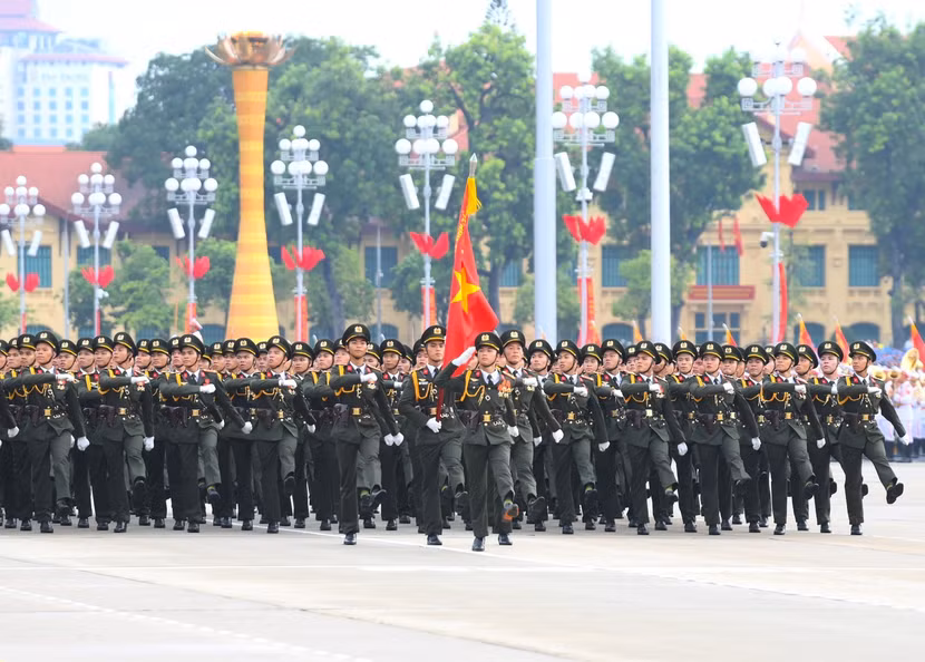 Lực lượng An ninh nhân dân.