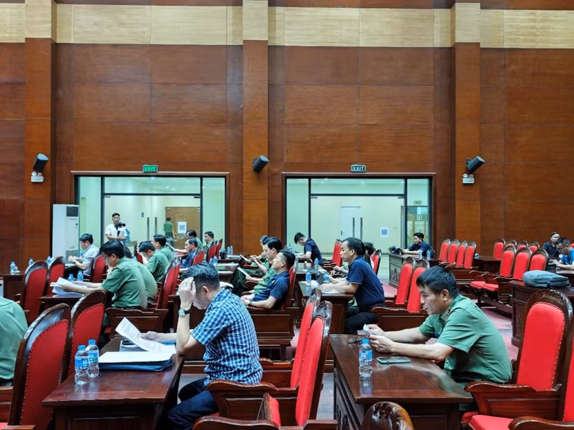 Sẵn sàng Hội thi “Lực lượng tham gia bảo vệ an ninh, trật tự ở cơ sở giỏi” toàn quốc ảnh 3