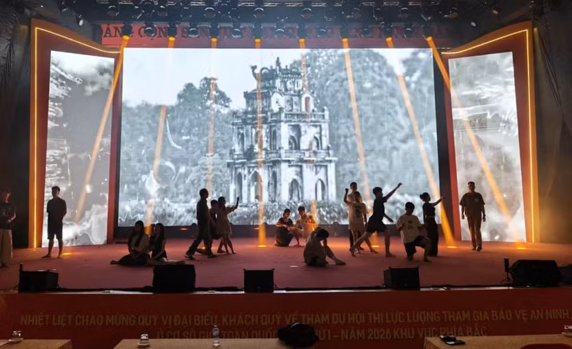 Sẵn sàng Hội thi “Lực lượng tham gia bảo vệ an ninh, trật tự ở cơ sở giỏi” toàn quốc ảnh 6
