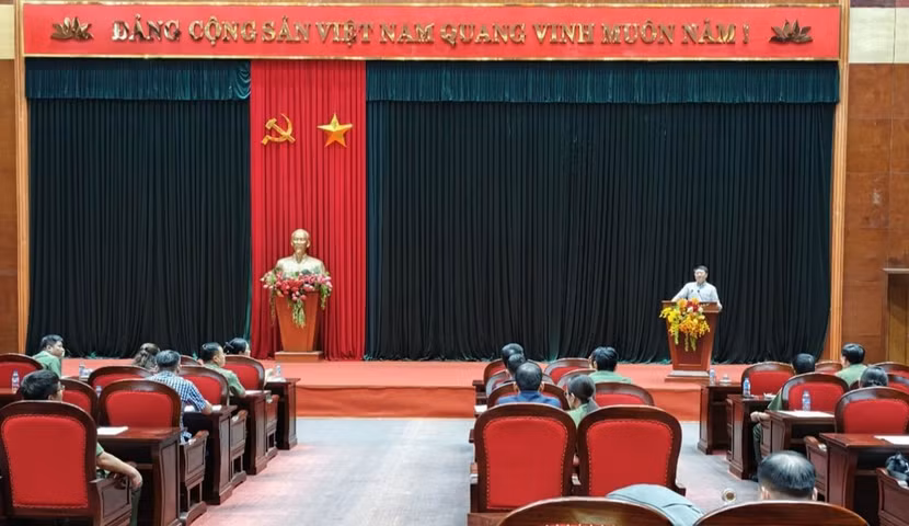 Sẵn sàng Hội thi “Lực lượng tham gia bảo vệ an ninh, trật tự ở cơ sở giỏi” toàn quốc ảnh 1