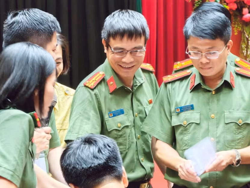 Sẵn sàng Hội thi “Lực lượng tham gia bảo vệ an ninh, trật tự ở cơ sở giỏi” toàn quốc ảnh 5