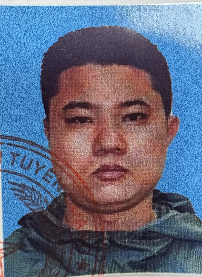 Bị can Lê Viết An.