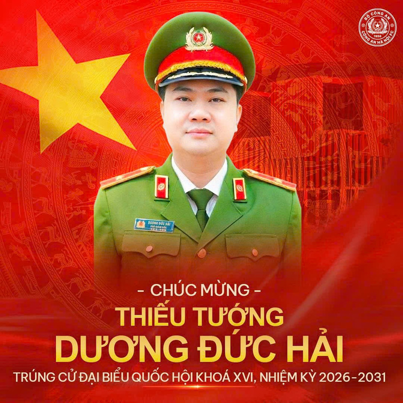 Thiếu tướng Dương Đức Hải - Phó Giám đốc CATP Hà Nội: "Khẳng định niềm tin, trách nhiệm trước cử tri Thủ đô" ảnh 1