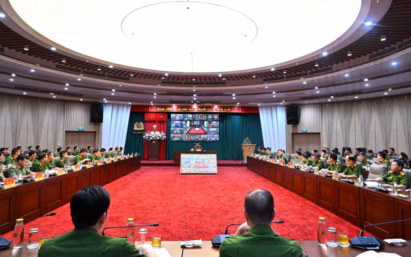 Toàn cảnh Hội nghị.