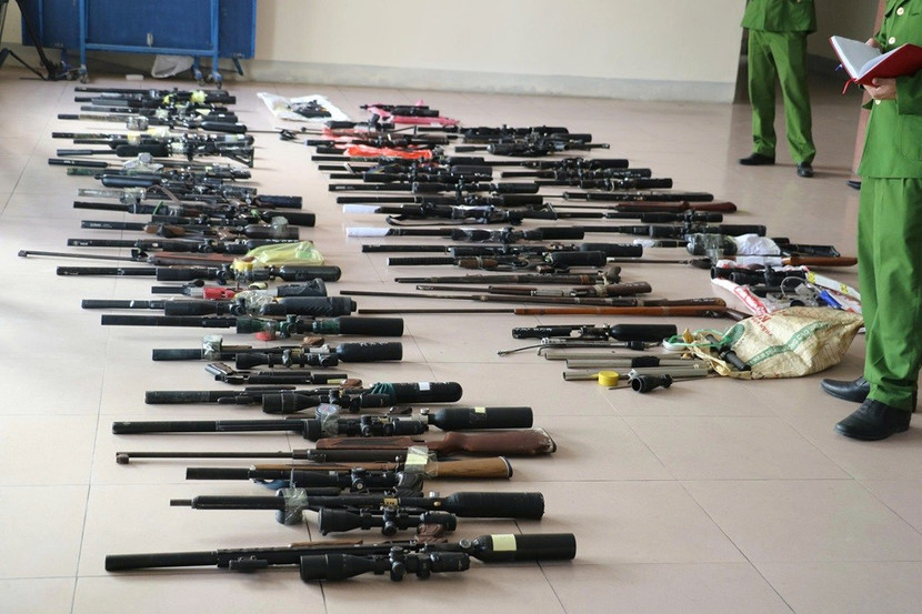 Thủ đoạn của đường dây sản xuất, mua bán vũ khí quân dụng đặc biệt lớn ảnh 6