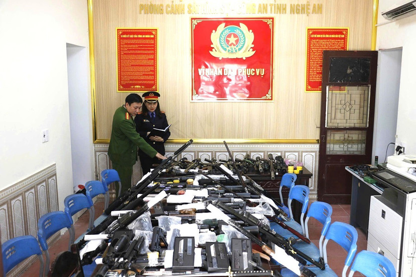 Thủ đoạn của đường dây sản xuất, mua bán vũ khí quân dụng đặc biệt lớn ảnh 4