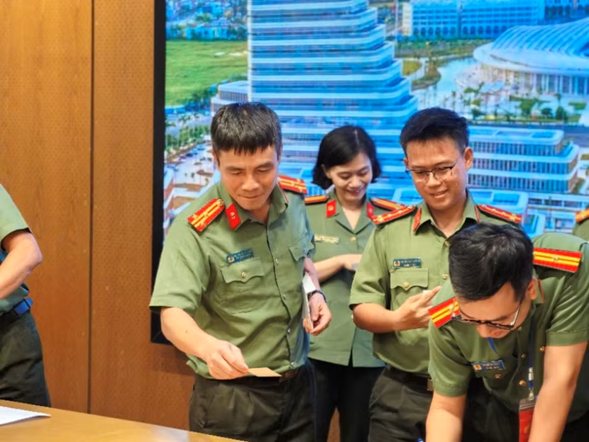Đội tuyển Hà Nội quyết tâm cao nhất ở Hội thi “Lực lượng tham gia bảo vệ an ninh, trật tự ở cơ sở giỏi” toàn quốc lần thứ I năm 2026 ảnh 6