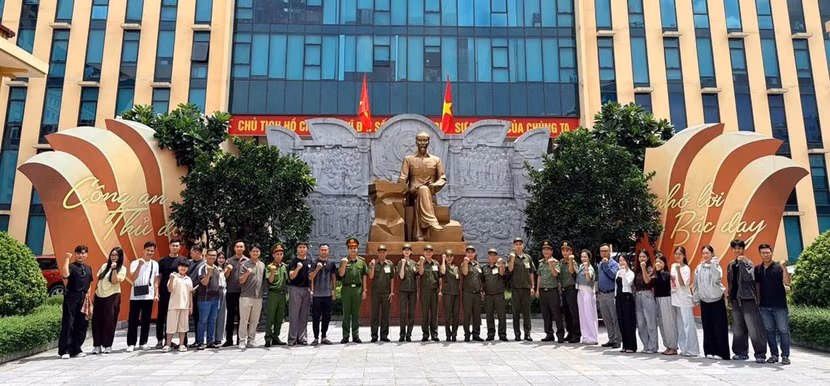 Đội tuyển Hà Nội quyết tâm cao nhất ở Hội thi “Lực lượng tham gia bảo vệ an ninh, trật tự ở cơ sở giỏi” toàn quốc lần thứ I năm 2026 ảnh 8