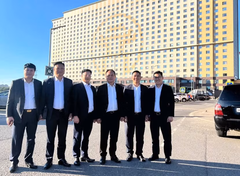 Đoàn đại biểu CATP Hà Nội thăm kiều bào và các mô hình chiến đấu hiện đại tại thành phố Mát-xcơ-va ảnh 10