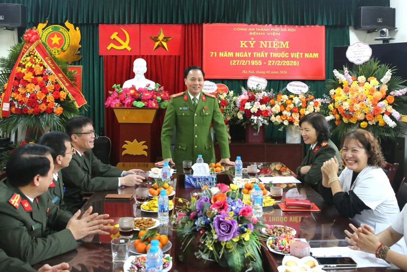 Xây dựng Bệnh viện Công an thành phố Hà Nội trở thành địa chỉ y tế tin cậy ảnh 1