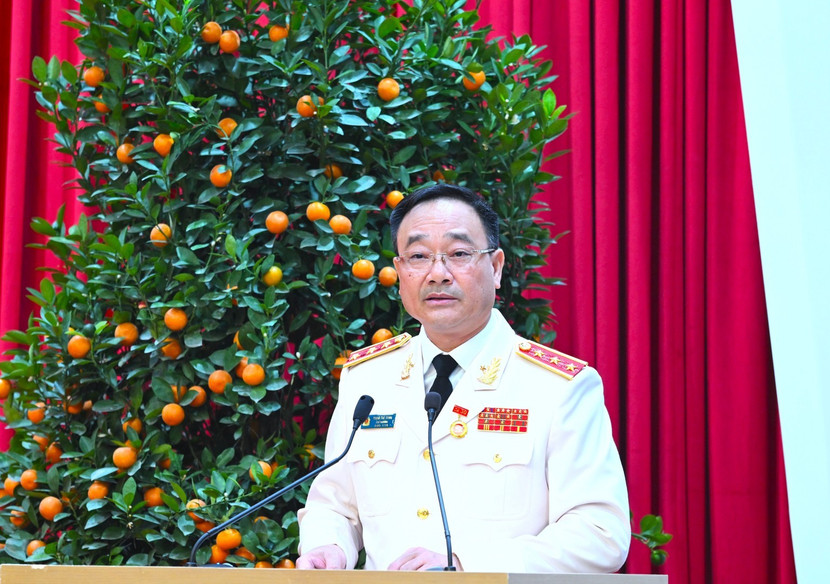 Thứ trưởng Phạm Thế Tùng phát biểu tại buổi Lễ.