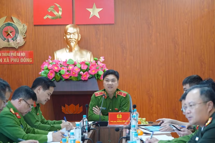 Bảo đảm tuyệt đối an ninh, an toàn cuộc bầu cử là nhiệm vụ đặc biệt quan trọng của lực lượng Công an Thủ đô ảnh 5