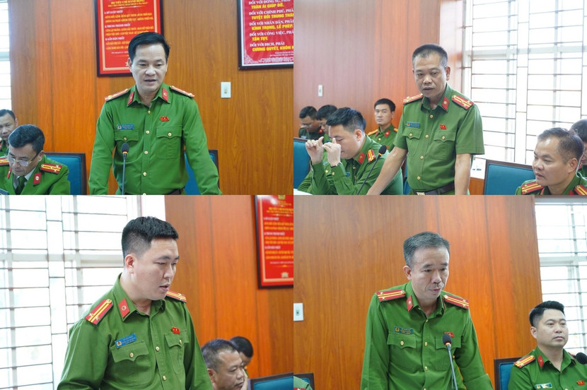 Bảo đảm tuyệt đối an ninh, an toàn cuộc bầu cử là nhiệm vụ đặc biệt quan trọng của lực lượng Công an Thủ đô ảnh 3