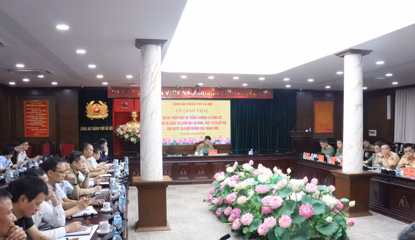 Đặt lên hàng đầu chất lượng, hiệu quả và tính ổn định đối với hệ thống camera AI phục vụ đảm bảo an ninh trật tự ảnh 1